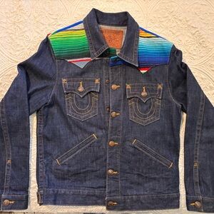 True Religion Johnny Baja Denim Jacket